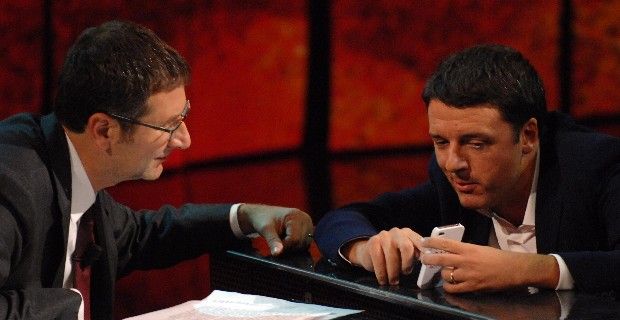 Che tempo che fa, puntata di sabato 9 marzo: Matteo Renzi, Beppe Fiorello e Mario Biondi ospiti preview
