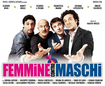 Film in TV: Femmine contro Maschi, stasera alle 21.10 su Canale 5 preview