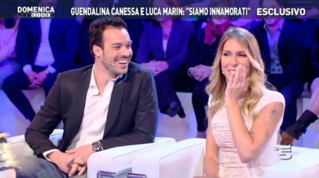A Domenica Live Guendalina Canessa e Luca Marin: “In amore c’è chi ha dei tempi chi altri, adesso sto bene così” – FOTO article-post