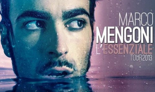 Marco Mengoni, tutto pronto per L’Essenziale Tour 2013: ecco le date preview
