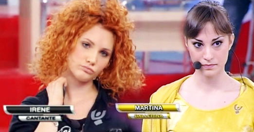 Amici 12, anticipazioni: semaforo rosso per Irene e Martina, verde per tutti gli altri preview
