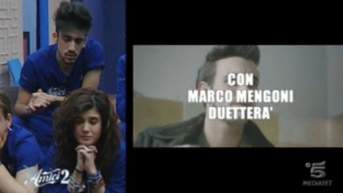 Amici 12, i duetti del primo serale: Moreno con Fibra, Greta con Nannini, Verdiana con Mengoni e Ylenia con Paoli article-post