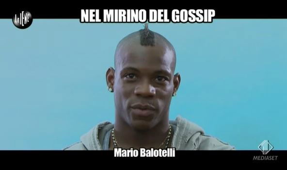 Mario Balotelli a Le Iene tra finto gossip e calcio e su Raffaella Fico e la piccola Pia “No Comment” – VIDEO preview