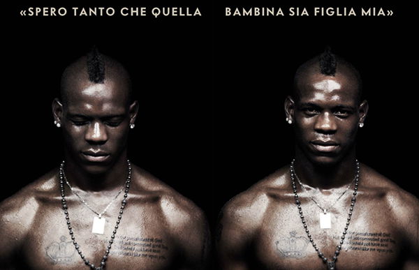 Mario Balotelli: “Spero che quella bambina sia mia figlia. Basta con la spettacolarizzazione, non è un reality” article-post