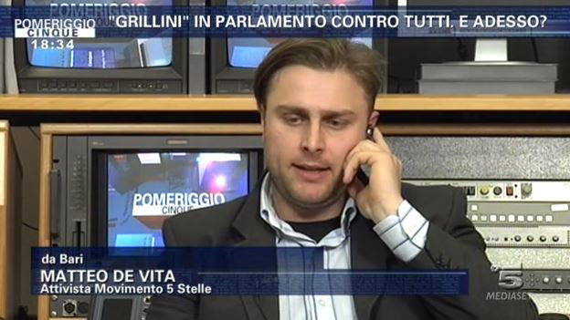 Pomeriggio Cinque, “attivista” del M5S in collegamento; Beppe Grillo contro la D’Urso: esempio di tv che falsificano la realtà preview