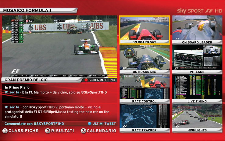 Formula 1 2013, tutte le novità: corse, orari e programmazione tv article-post