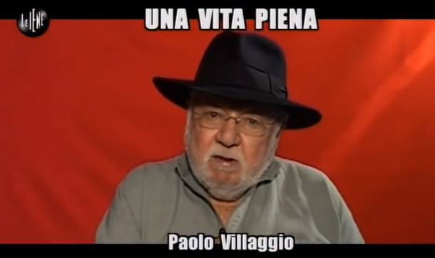 Paolo Villaggio a Le Iene: “Ho avuto una malattia grave che è l’invidia; adesso è tutta per Beppe Grillo” – VIDEO preview