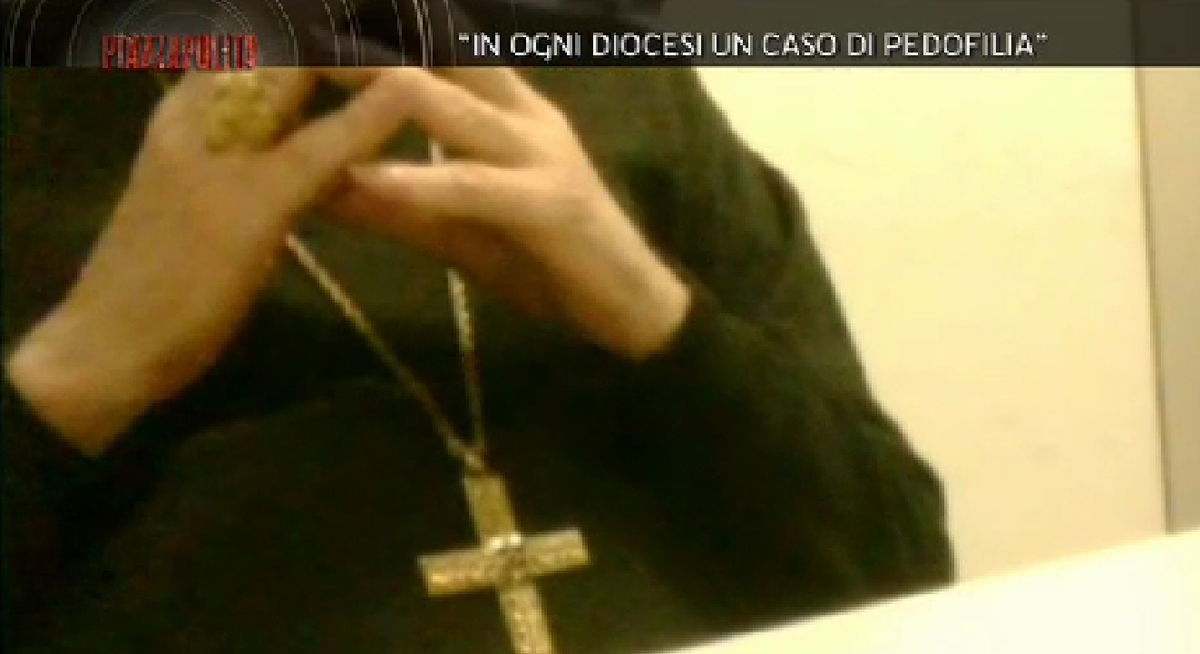 Piazzapulita, le dichiarazioni shock di un cardinale del Conclave: la pedofilia nella Chiesa un fatto fisiologico – VIDEO article-post