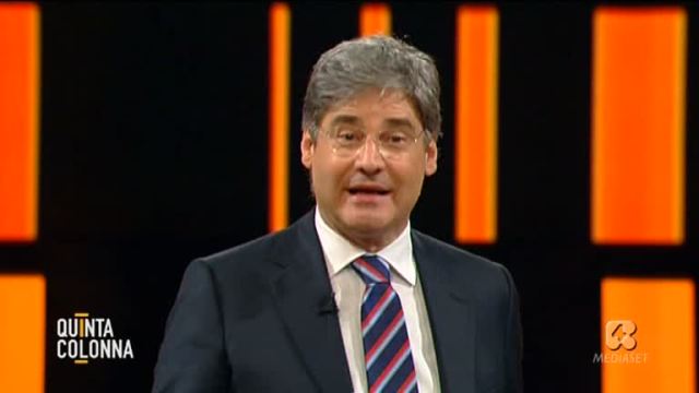 Quinta Colonna, stasera la nuova puntata sull’emergenza lavoro preview