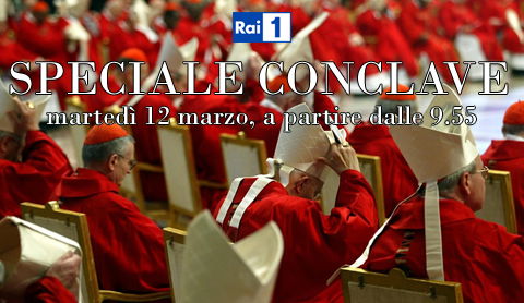 Conclave in tv: tutti gli appuntamenti di oggi sulle reti Rai article-post