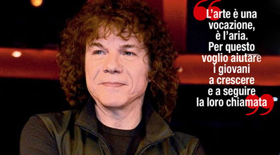 The Voice of Italy, Riccardo Cocciante: “In The Voice tutto è concentrato sulla voce” article-post
