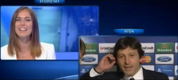 Champions, Leonardo e la proposta di matrimonio ad Anna Billò in diretta tv su Sky- VIDEO preview