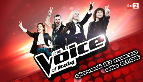 The Voice of Italy, stasera la terza puntata su RaiDue: chi farà parte dei team di Raffaella Carrà, Noemi, Pelù e Cocciante? preview