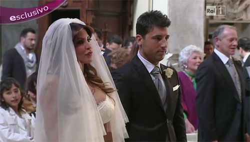 Guendalina Tavassi si sposa in diretta su RaiUno: “E’ incinta!” – FOTO preview