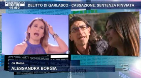 Pomeriggio Cinque sul delitto di Garlasco; Paolini all’attacco: “Barbara specula sulla vita delle donne uccise” article-post