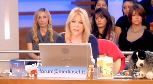 Rita Dalla Chiesa: “Non do lavoro al gossip e a Forum non succedono cose epocali ma sono stata fortunata” article-post