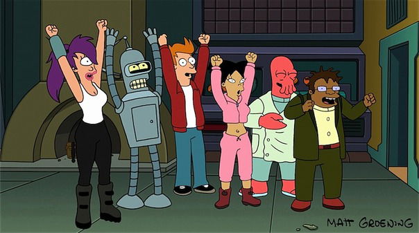 Futurama chiude i battenti: la settima stagione sarà anche l’ultima article-post