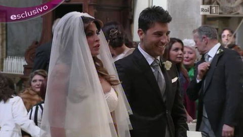 Guendalina Tavassi sposa in diretta a Le amiche del sabato: le prime foto del matrimonio preview