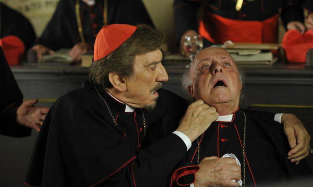 L’ultimo Papa Re, stasera e domani su RaiUno la mini serie con Gigi Proietti – FOTO preview