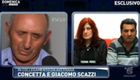 Ergastolo per Sabrina e Cosima: a Domenica Live i genitori di Sarah Scazzi e intervista a Michele Misseri – FOTO preview