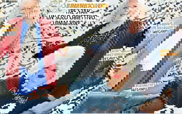 Domenica Live: Barbara D’Urso dal 7 aprile mette a dieta Platinette, Paolo Villaggio e Katia Ricciarelli preview