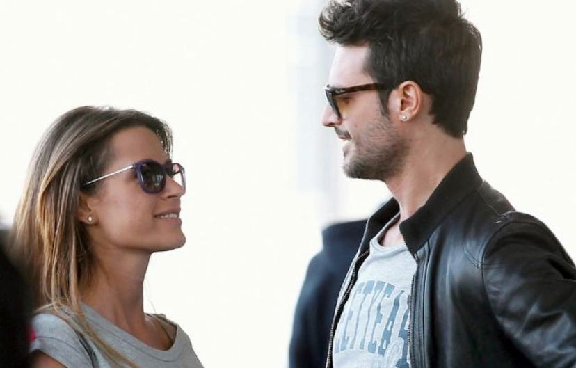 Alessandro Pess in giro per Roma con la fidanzata Rossella preview