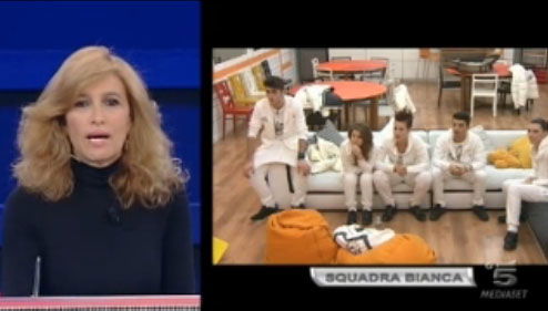 Amici 12, in attesa del primo serale Angela convince Grazia Di Michele, Moreno no preview