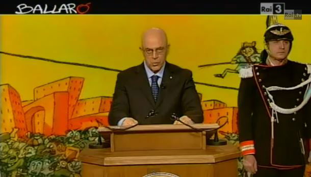 Ballarò, puntata del 2 aprile: copertina satirica di Maurizio Crozza nei panni del Presidente Napolitano – VIDEO article-post