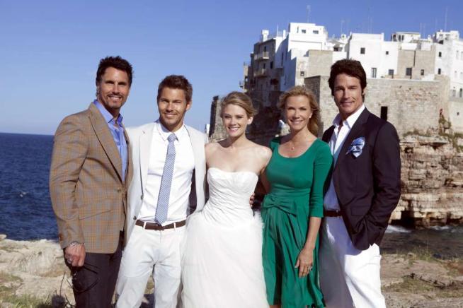 Beautiful anticipazioni: dal 15 aprile le nuove puntate girate in Puglia preview