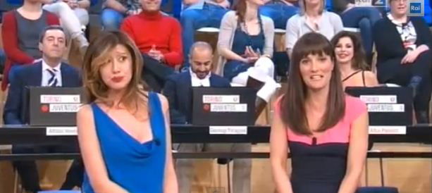 Quelli che: Virginia Raffaele imita Belen Rodriguez con Santiago – VIDEO preview