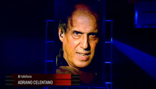 Servizio Pubblico: la telefonata di Adriano Celentano in diretta tv – VIDEO preview