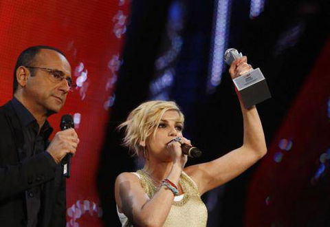 Wind Music Awards 2013: in onda il 3 giugno su RaiUno con Carlo Conti e Vanessa Incontrada preview