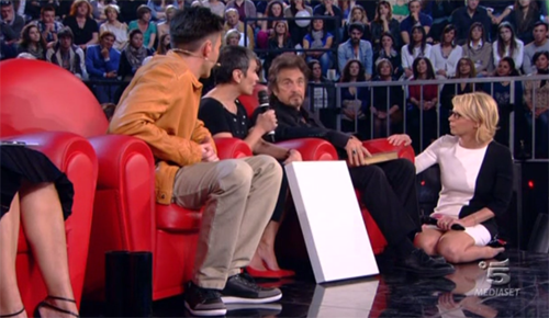 Ascolti Tv, 20 aprile 2013: Amici 12 a 5,6 mln; Speciale Porta a Porta su Napolitano a 2,4 mln; MotoGP a 1,1 mln article-post