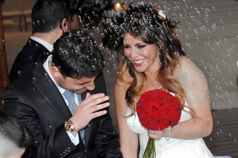 Le amiche del sabato: torna Guendalina Tavassi neo sposa con il marito Umberto preview