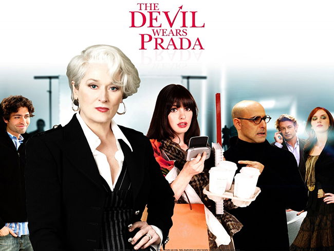 Film in TV: Il diavolo veste Prada, stasera alle 21.10 su Canale 5 preview