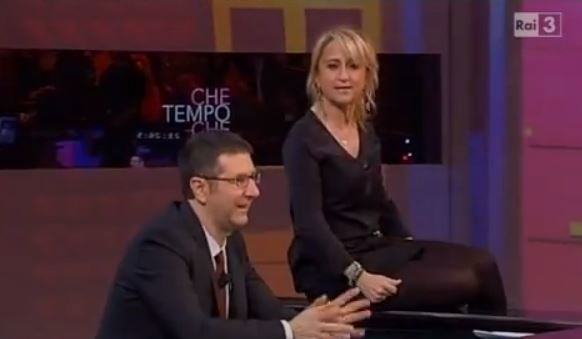 Che Tempo che fa, Luciana Littizzetto e la letterina a Giorgio Napolitano – VIDEO preview