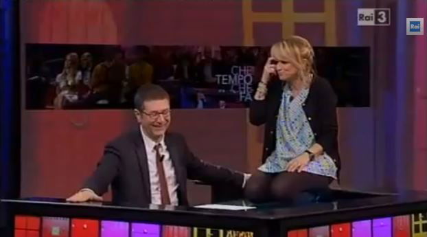 Che tempo che fa, Luciana Littizzetto sull’incontro Bersani-Berlusconi – VIDEO article-post