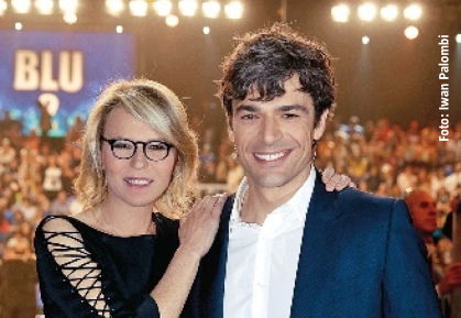 Amici 12, Luca Argentero: “Più conosco Maria più mi colpisce la sua semplicità. Mette tutti a suo agio” preview