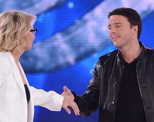 Matteo Renzi ad Amici 12 risponde alle critiche dei “radical chic” preview