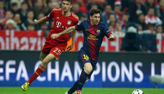 Calcio in Tv, Champions League: stasera Barcellona-Bayern Monaco su Canale 5, Mediaset Premium e Sky preview