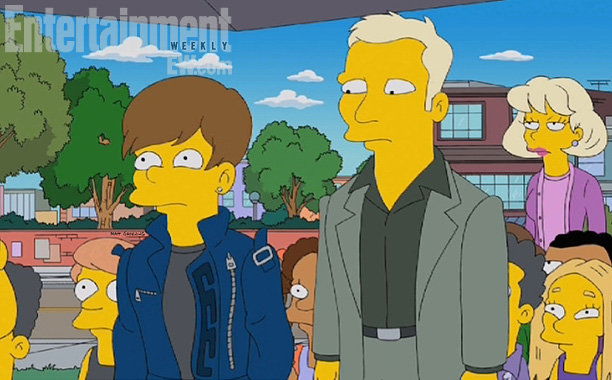 Justin Bieber nei Simpson, escluso da un talent show preview