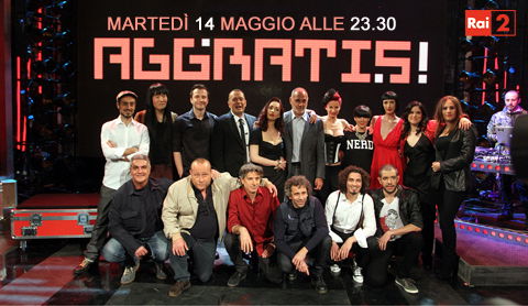 Aggratis, stasera su RaiDue dalle 23.30: Willwoosh, Nesli e Carolina Di Domenico tra gli ospiti preview