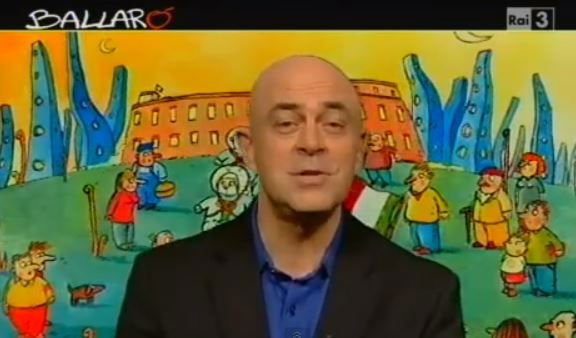 Ballarò, puntata del 23 aprile: copertina satirica di Maurizio Crozza sul discorso di Letta – VIDEO article-post
