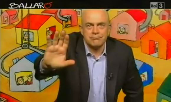 Ballarò, puntata del 21 maggio: copertina satirica di Maurizio Crozza: governo Letta, Kyenge e Papa Francesco – VIDEO preview