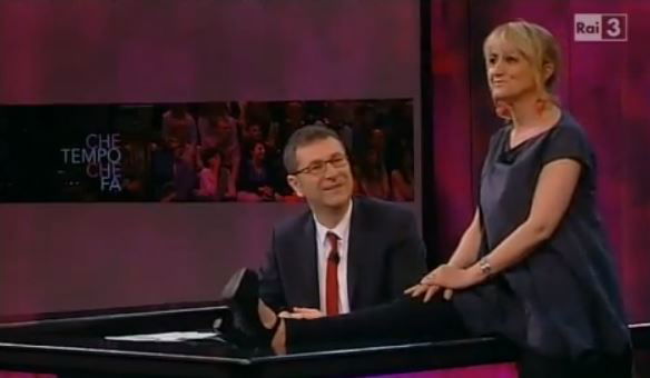Che Tempo che fa, Luciana Littizzetto: il governo Letta, i processi di Berlusconi e Papa Francesco – VIDEO preview