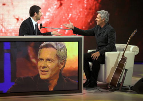 Che tempo che fa, puntata di domenica 12 maggio: Giuliano Amato, Claudio Baglioni e Simone Cristicchi gli ospiti preview