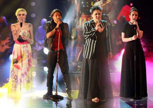 The Voice of Italy: stasera la finale, chi vincerà tra Veronica De Simone, Elhaida Dani, Silvia Capasso e Timothy Cavicchini? article-post