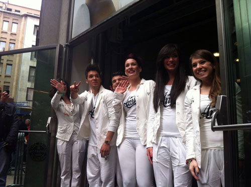 Amici 12: oltre 1500 fans alla presentazione della Compilation in uscita oggi – FOTO preview