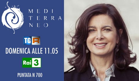 TGR Mediterraneo: intervista a Laura Boldrini, Presidente della Camera in occasione della puntata 700 preview