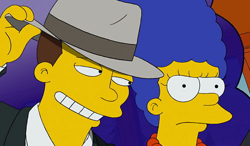 Marge Simpson tradisce Homer alla fine della ventiquattresima stagione preview